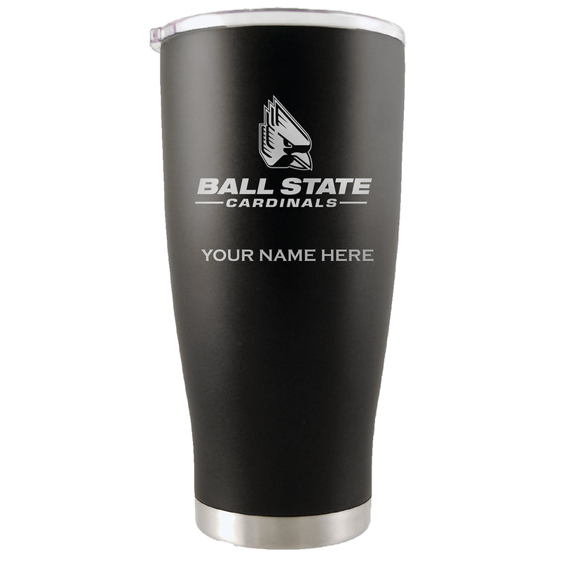 20oz Black Personalized Stainless Steel Tumbler | Ball State
BAL, Ball State Cardinals, COL, CurrentProduct, Drinkware_category_All, Personalized_Personalized
The Memory Company