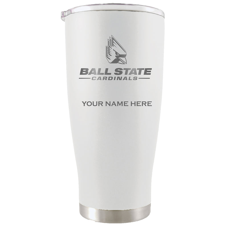 20oz White Personalized Stainless Steel Tumbler | Ball State
BAL, Ball State Cardinals, COL, CurrentProduct, Drinkware_category_All, Personalized_Personalized
The Memory Company