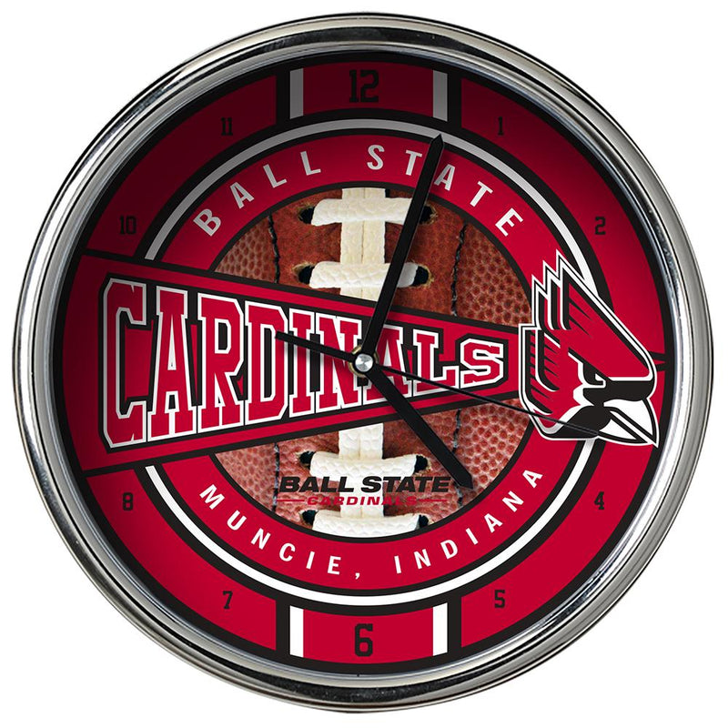 Chrome Clock | Ball State University
BAL, Ball State Cardinals, COL, OldProduct
The Memory Company