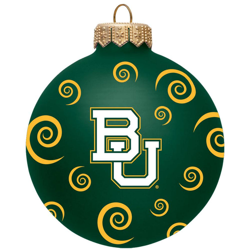 3 Inch Swirl Ball Ornament | Baylor University
BAY, Baylor Bears, COL, OldProduct
The Memory Company