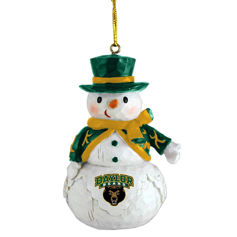 Woodland Snowman Ornament | Baylor Bears
BAY, Baylor Bears, COL, OldProduct
The Memory Company