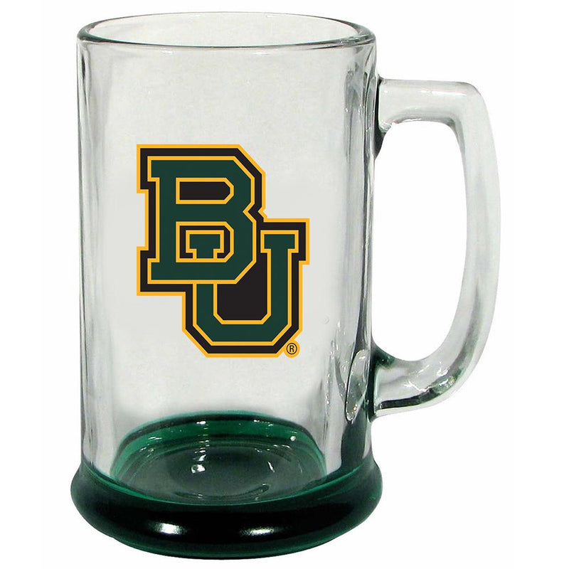 15oz Highlight Decal Glass Stein | Baylor University BAY, Baylor Bears, COL, OldProduct 888966742161 $14