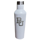 17oz White Etched Infinity Bottle | Baylor Bears