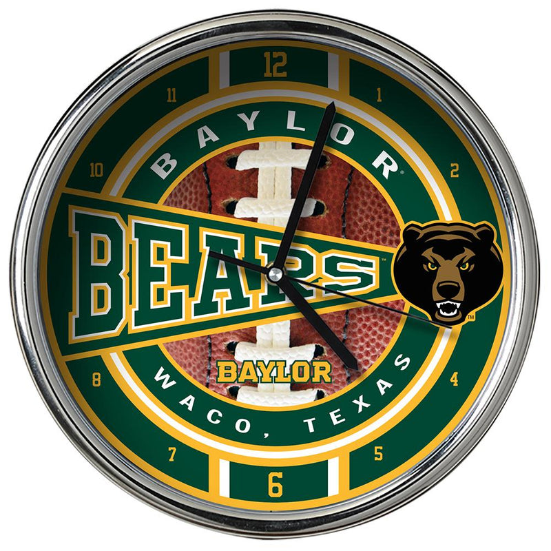 Chrome Clock | Baylor Bears
BAY, Baylor Bears, COL, OldProduct
The Memory Company