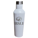 17oz White Etched Infinity Bottle | Bemidji State
