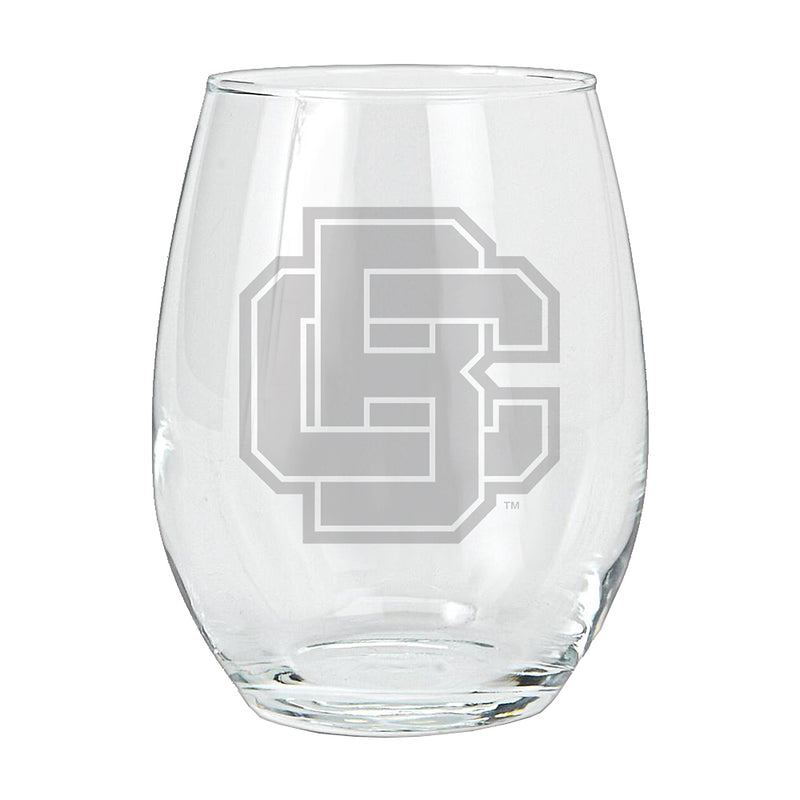 15oz Etched Stemless Tumbler | Bethune-Cookman Wildcats BET, Bethune-Cookman Wildcats, COL, CurrentProduct, Drinkware_category_All  $12.49