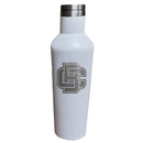 17oz White Etched Infinity Bottle | Bethune-Cookman Wildcats