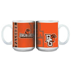 11oz Reflective Mug | Bowling Green State University BGS, Bowling Green Falcons, Coffee Mug, COL, CurrentProduct, Drinkware_category_All, Mug, Mugs, Reflective Mug 888966305335 $14.99