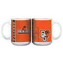11oz Reflective Mug | Bowling Green State University BGS, Bowling Green Falcons, Coffee Mug, COL, CurrentProduct, Drinkware_category_All, Mug, Mugs, Reflective Mug 888966305335 $14.99