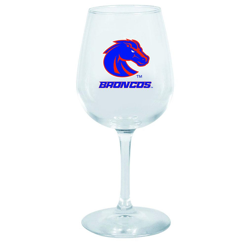 BOXED WINE GLASS UNIV OF BOISE ST
Boise State Broncos, BOS, COL, OldProduct
The Memory Company