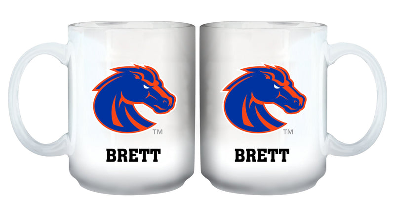 15oz White Personalized Ceramic Mug | Boise State
Boise State Broncos, BOS, COL, CurrentProduct, Custom Drinkware, Drinkware_category_All, Gift Ideas, Personalization, Personalized_Personalized
The Memory Company