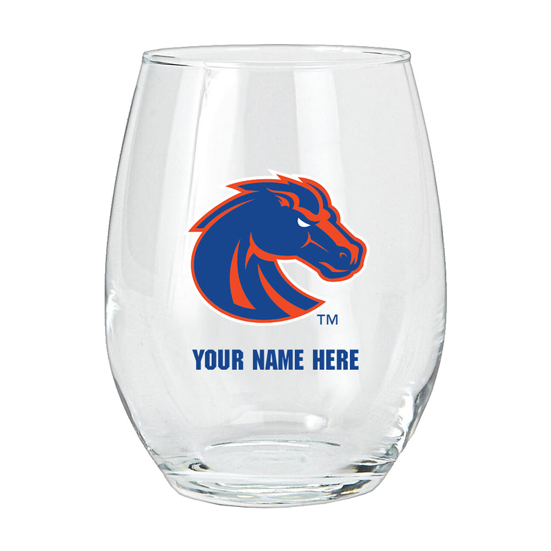 15oz Personalized Stemless Glass | Boston College Eagles