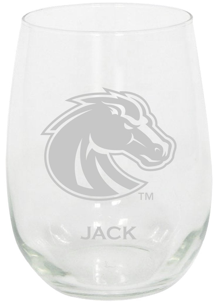 COL 15oz Personalized Stemless Glass Tumbler - Boise State
Boise State Broncos, BOS, COL, CurrentProduct, Custom Drinkware, Drinkware_category_All, Gift Ideas, Personalization, Personalized_Personalized
The Memory Company