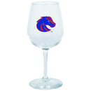 12.75oz Decal Wine Glass | Boise State University Boise State Broncos, BOS, COL, Holiday_category_All, OldProduct 888966681132 $12