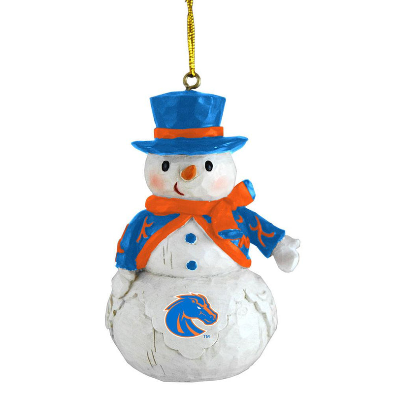 Woodland Snowman Ornament | Boise St
Boise State Broncos, BOS, COL, OldProduct
The Memory Company