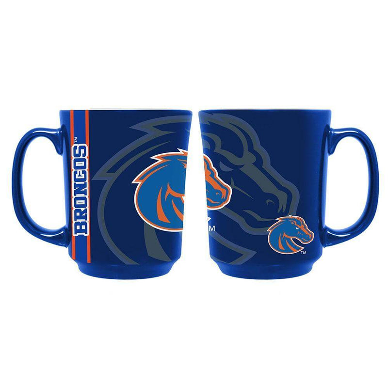 11oz Reflective Mug | Boise State University Boise State Broncos, BOS, Coffee Mug, COL, CurrentProduct, Drinkware_category_All, Mug, Mugs, Reflective Mug 687746159119 $14.99