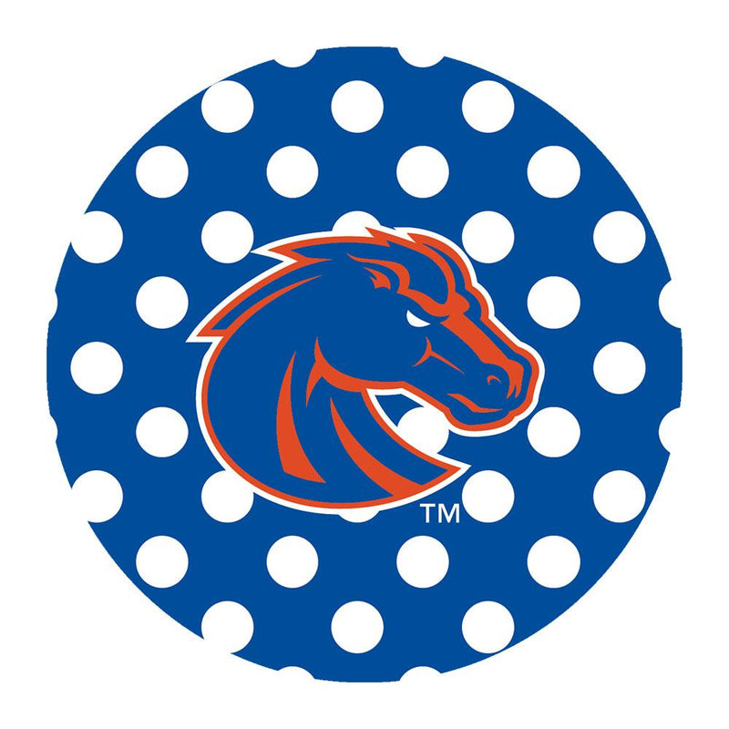 Single Polka Dot Coaster | Boise State University
Boise State Broncos, BOS, COL, OldProduct
The Memory Company