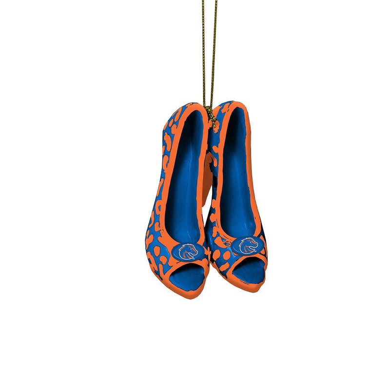 Shoe Ornament Boise State
Boise State Broncos, BOS, COL, OldProduct
The Memory Company