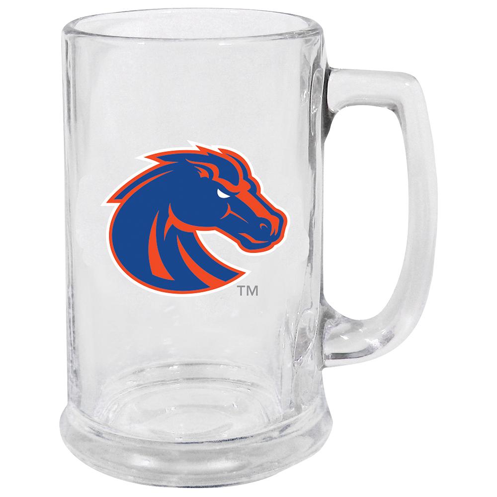 15oz Decal Glass Stein Boise St Boise State Broncos, BOS, COL, OldProduct 888966742680 $13