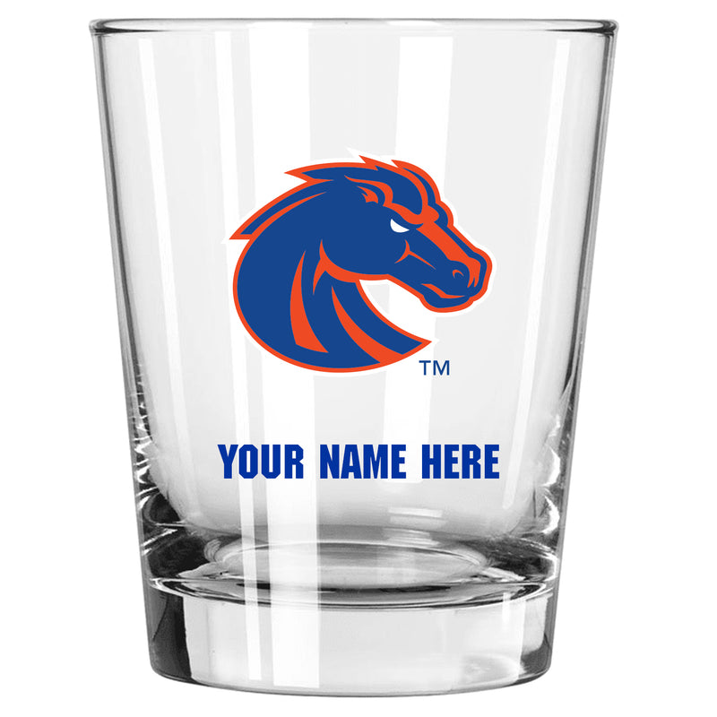 15oz Personalized Stemless Glass | Boston College Eagles