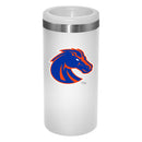 12oz White Slim Can Holder | Boise State Broncos