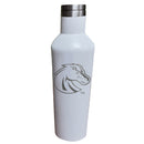 17oz White Etched Infinity Bottle | Boise State Broncos