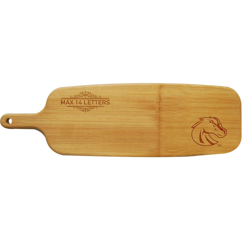 Personalized Bamboo Paddle Cutting & Serving Board | Boise State Broncos
Boise State Broncos, BOS, COL, CurrentProduct, Home&Office_category_All, Home&Office_category_Kitchen, Personalized_Personalized
The Memory Company