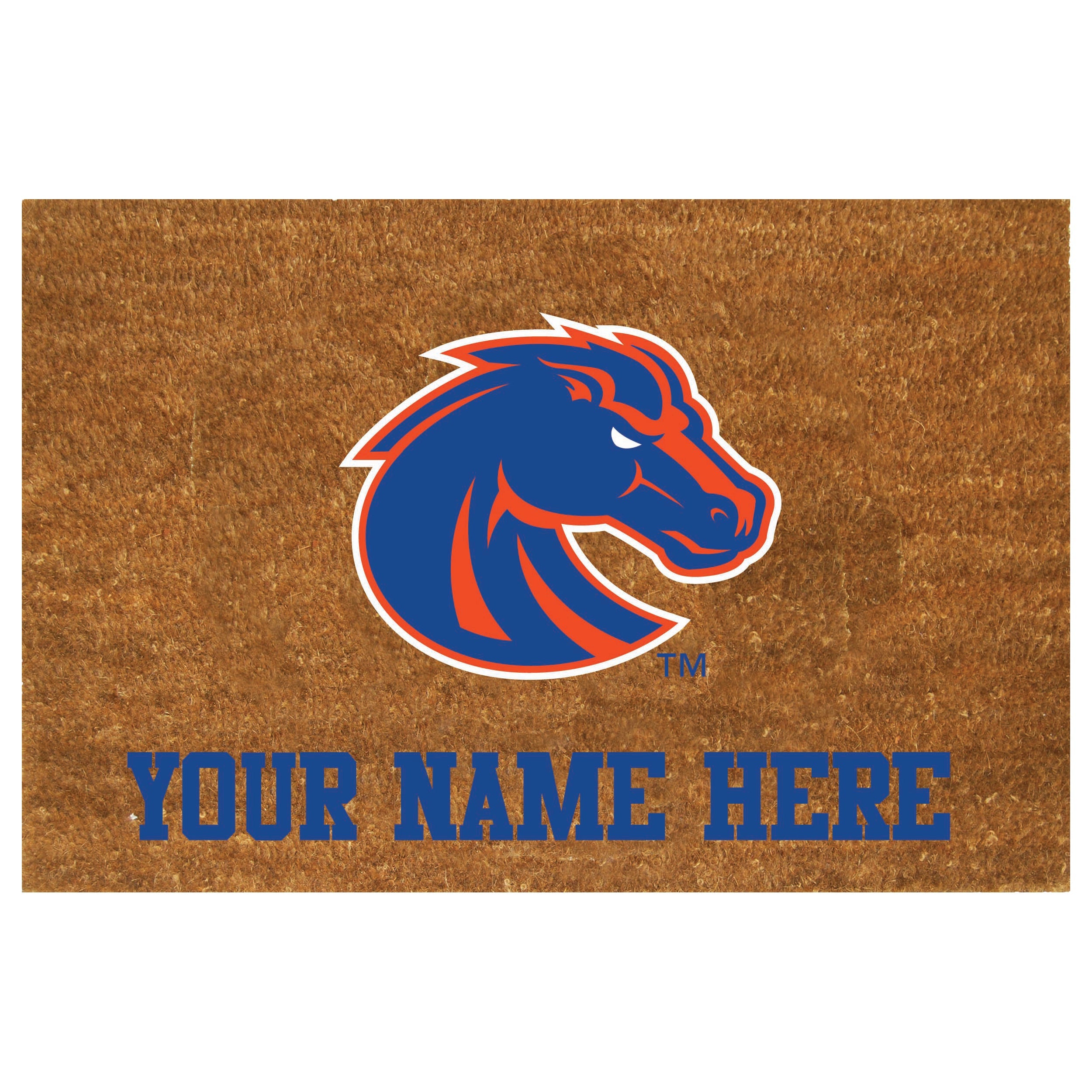 Personalized Doormat | Boise State Broncos