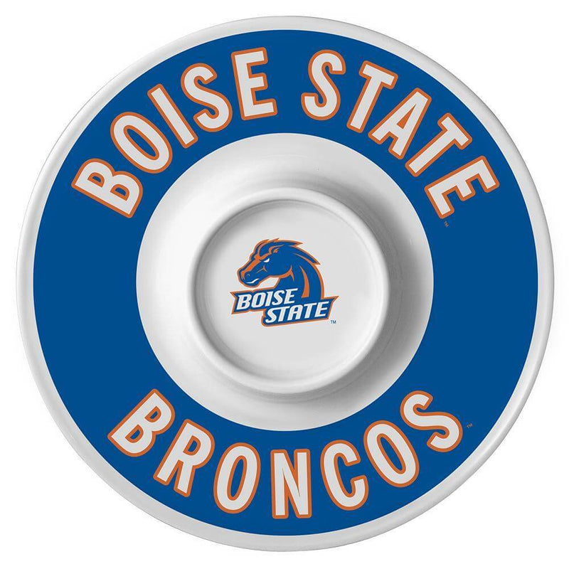 12 Inch Melamine Serving Dip Tray | Boise State University Boise State Broncos, BOS, COL, OldProduct 687746482521 $10