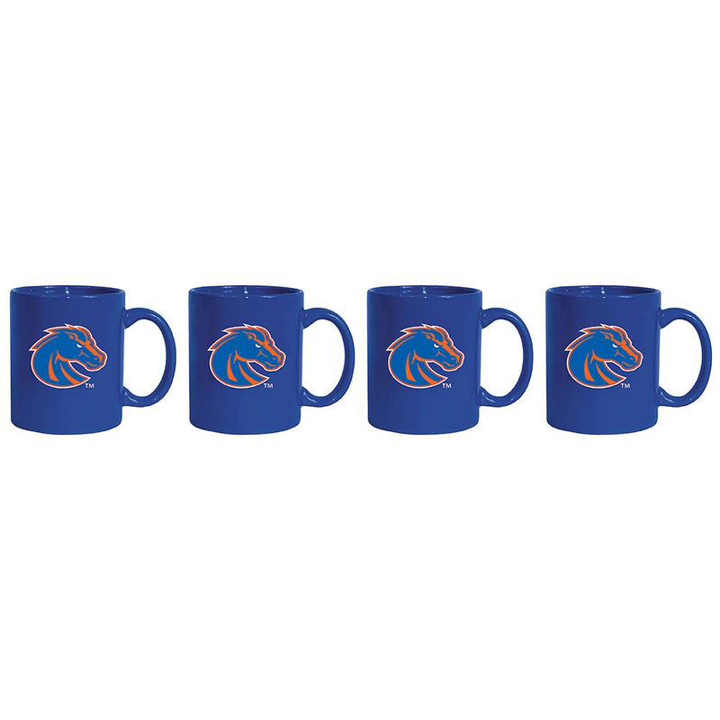 4 Pack 11oz Mug | Boise State University
Boise State Broncos, BOS, COL, OldProduct
The Memory Company