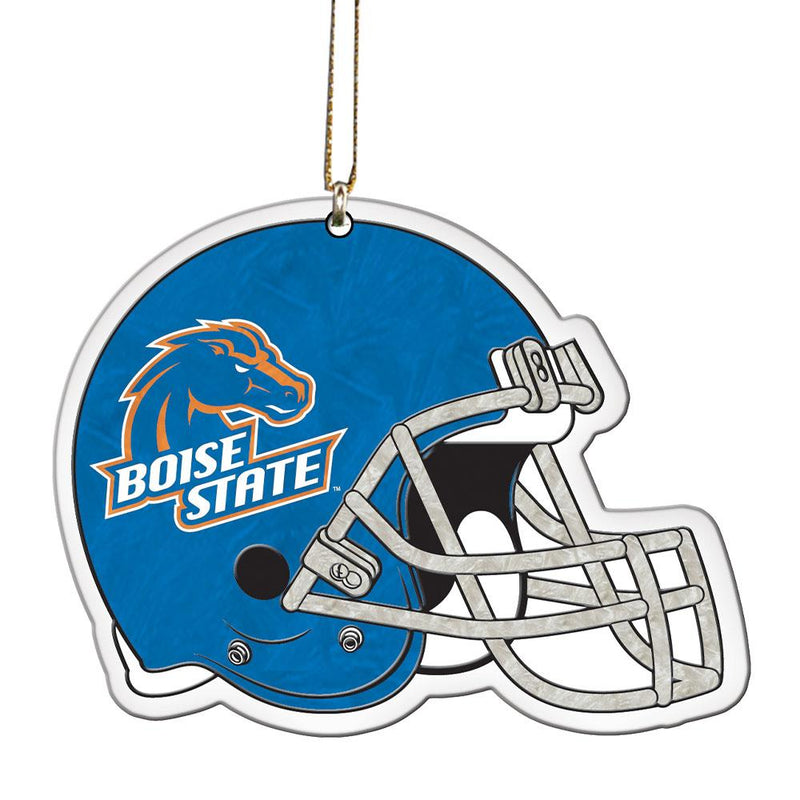 Art Glass Helmet Ornament | Boise State University
Boise State Broncos, BOS, COL, OldProduct
The Memory Company