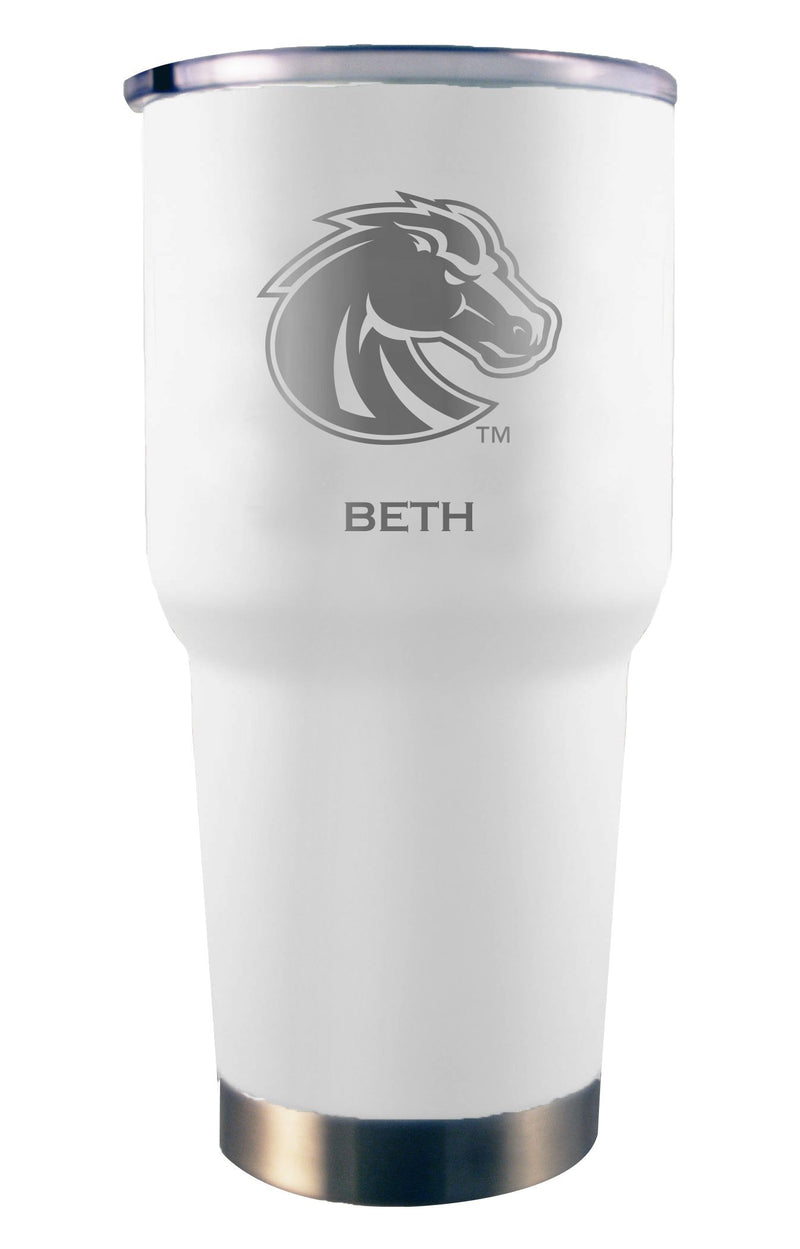 30oz White Personalized Stainless Steel Tumbler | Boise State
Boise State Broncos, BOS, COL, CurrentProduct, Drinkware_category_All, Personalized_Personalized
The Memory Company
