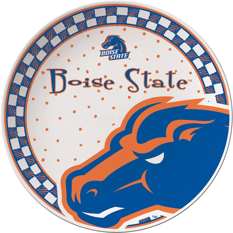 Gameday Ceramic Plate - Boise State University
Boise State Broncos, BOS, COL, OldProduct
The Memory Company