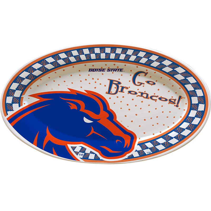 Gameday Ceramic Platter - Boise State University
Boise State Broncos, BOS, COL, OldProduct
The Memory Company
