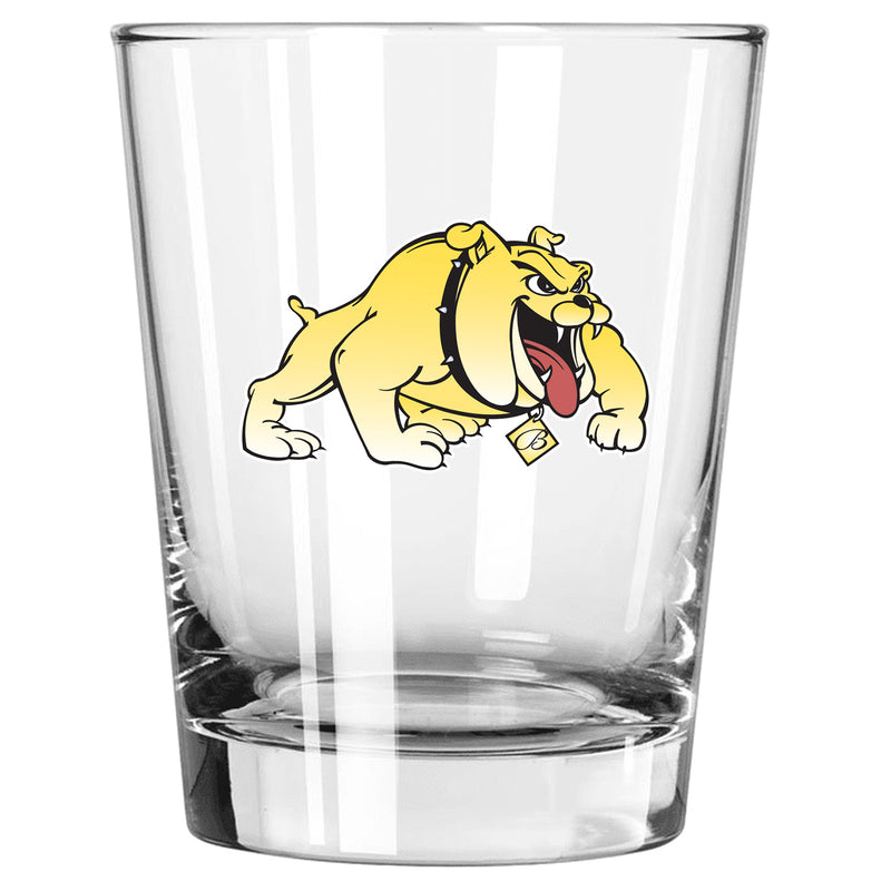 15oz Double Old Fashion Glass | Bowie State Bulldogs Bowie State Bulldogs, BWS, COL, CurrentProduct, Drinkware_category_All  $13.49