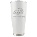 20oz White Personalized Stainless Steel Tumbler | Bowie State Bulldogs
Bowie State Bulldogs, BWS, COL, CurrentProduct, Drinkware_category_All, Personalized_Personalized
The Memory Company