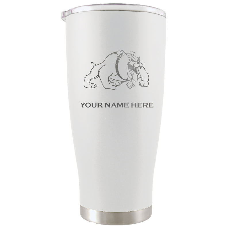 20oz White Personalized Stainless Steel Tumbler | Bowie State Bulldogs
Bowie State Bulldogs, BWS, COL, CurrentProduct, Drinkware_category_All, Personalized_Personalized
The Memory Company