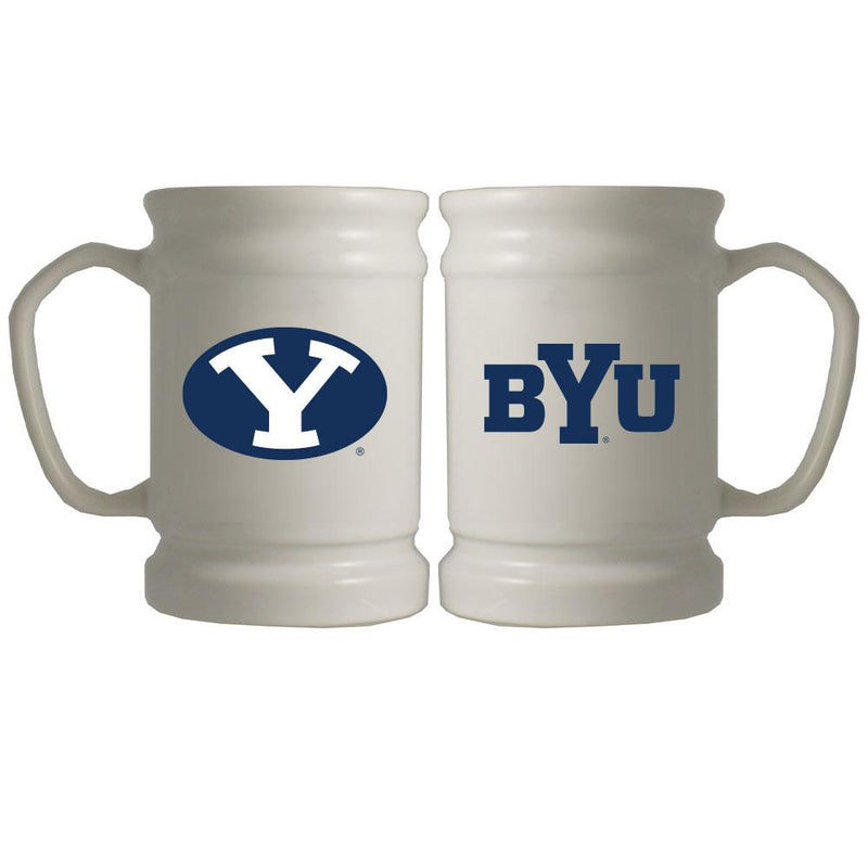14oz Logo Mug Basic | Brigham Young Brigham Young Cougars, BYU, COL, OldProduct 687746256122 $14