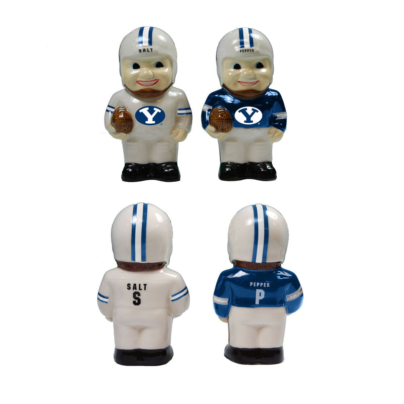 Player Salt and Pepper Shakers | BYU
Brigham Young Cougars, BYU, COL, OldProduct
The Memory Company