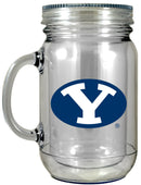 Mason Jar | Brigham Young
Brigham Young Cougars, BYU, COL, OldProduct
The Memory Company