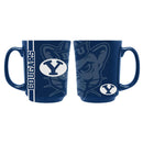 11oz Reflective Mug | Bringham Young Brigham Young Cougars, BYU, Coffee Mug, COL, CurrentProduct, Drinkware_category_All, Mug, Mugs, Reflective Mug 687746082813 $14.99