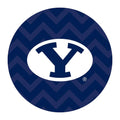 Single Chevron Coaster | Bringham Young
Brigham Young Cougars, BYU, COL, OldProduct
The Memory Company