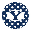 Single Polka Dot Coaster | Bringham Young
Brigham Young Cougars, BYU, COL, OldProduct
The Memory Company