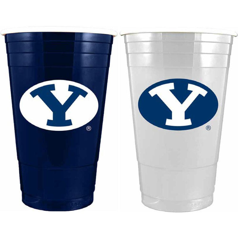 2 Pack Home/Away Plastic Cup | BYU
Brigham Young Cougars, BYU, COL, OldProduct
The Memory Company