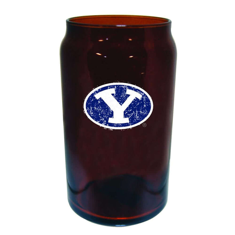 12oz Retro Dec Amber Can BYU Brigham Young Cougars, BYU, COL, OldProduct  $12