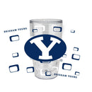 16OZ TRITAN SLIMLINE TMBLR  BYU
Brigham Young Cougars, BYU, COL, OldProduct
The Memory Company