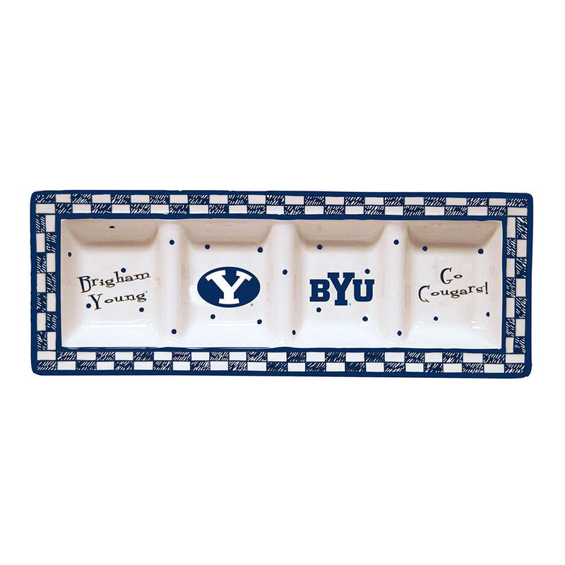 Gameday Relish Tray - Bringham Young
Brigham Young Cougars, BYU, COL, OldProduct
The Memory Company