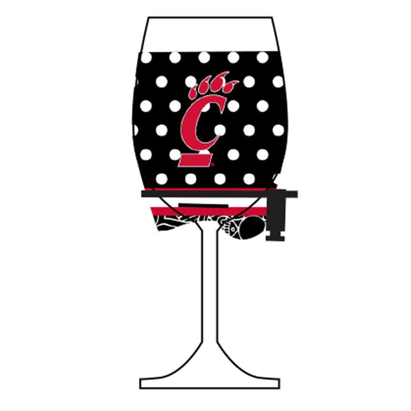 Wine Woozie Glass | Cincinnati University
CIN, Cincinnati Bearcats, COL, OldProduct
The Memory Company
