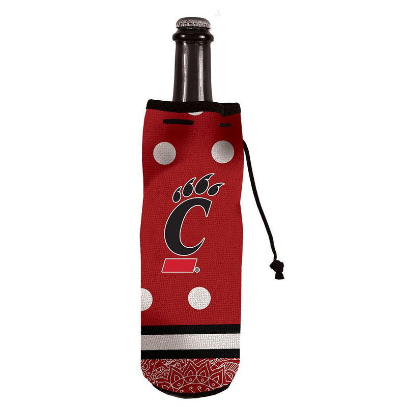 Wine Bottle Woozie - Cincinnati University
CIN, Cincinnati Bearcats, COL, OldProduct
The Memory Company