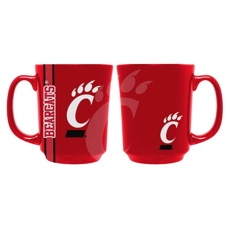 11oz Reflective Mug | Cincinnati Bearcats CIN, Cincinnati Bearcats, Coffee Mug, COL, CurrentProduct, Drinkware_category_All, Mug, Mugs, Reflective Mug 687746081304 $14.99